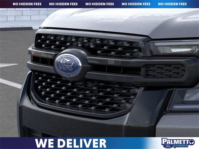 new 2025 Ford Ranger car, priced at $39,275