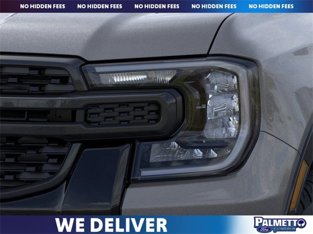 new 2025 Ford Ranger car, priced at $39,275