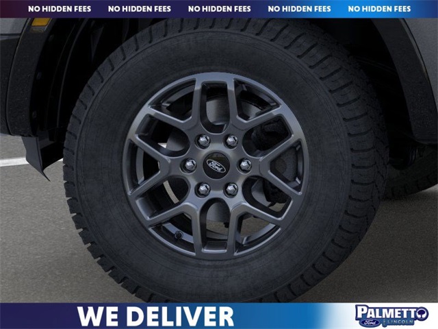 new 2025 Ford Ranger car, priced at $39,275
