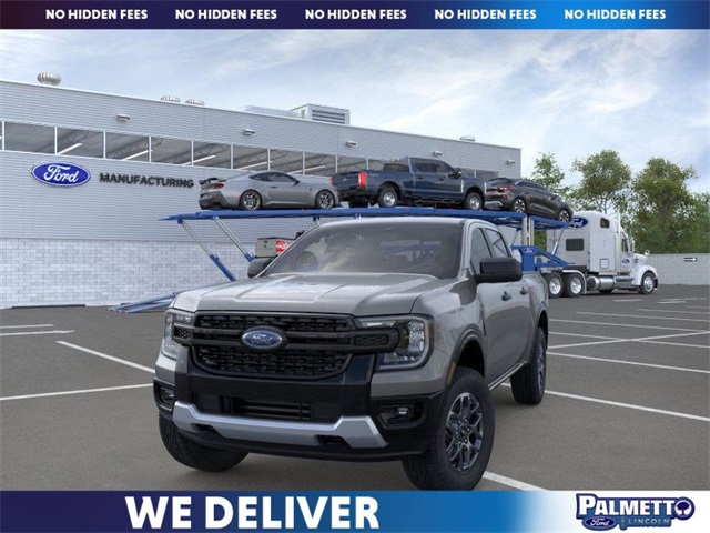 new 2025 Ford Ranger car, priced at $39,275