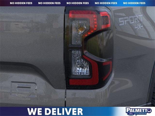 new 2025 Ford Ranger car, priced at $39,275
