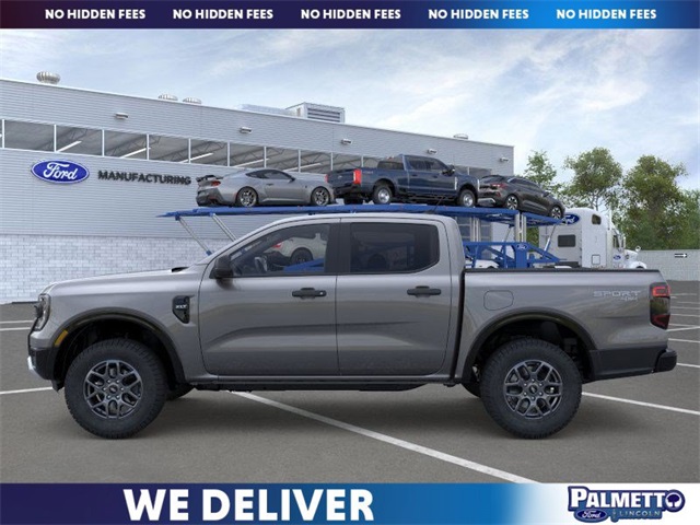 new 2025 Ford Ranger car, priced at $39,275