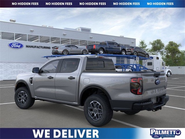 new 2025 Ford Ranger car, priced at $39,275
