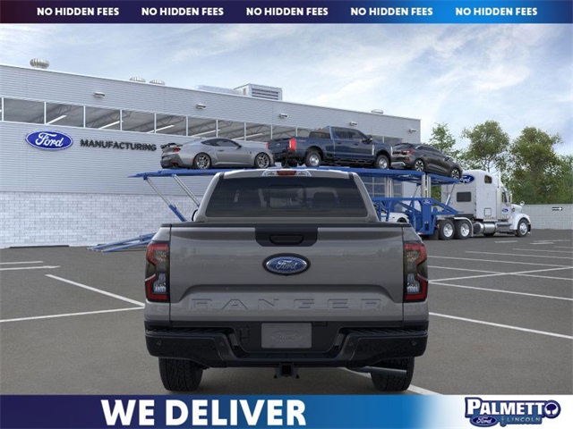 new 2025 Ford Ranger car, priced at $39,275