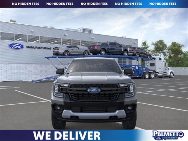 new 2025 Ford Ranger car, priced at $39,275