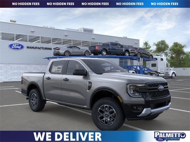 new 2025 Ford Ranger car, priced at $39,275