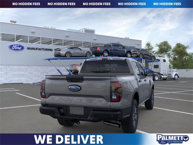 new 2025 Ford Ranger car, priced at $39,275
