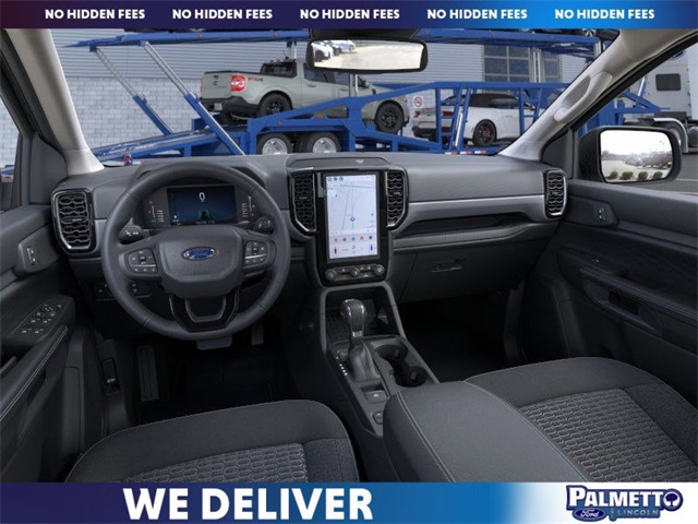 new 2025 Ford Ranger car, priced at $39,275