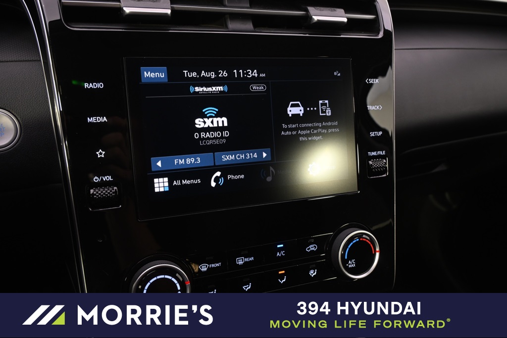 used 2022 Hyundai Tucson car, priced at $23,999