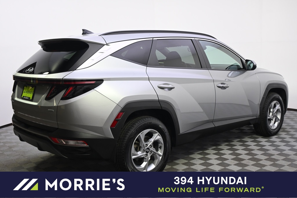 used 2022 Hyundai Tucson car, priced at $23,999