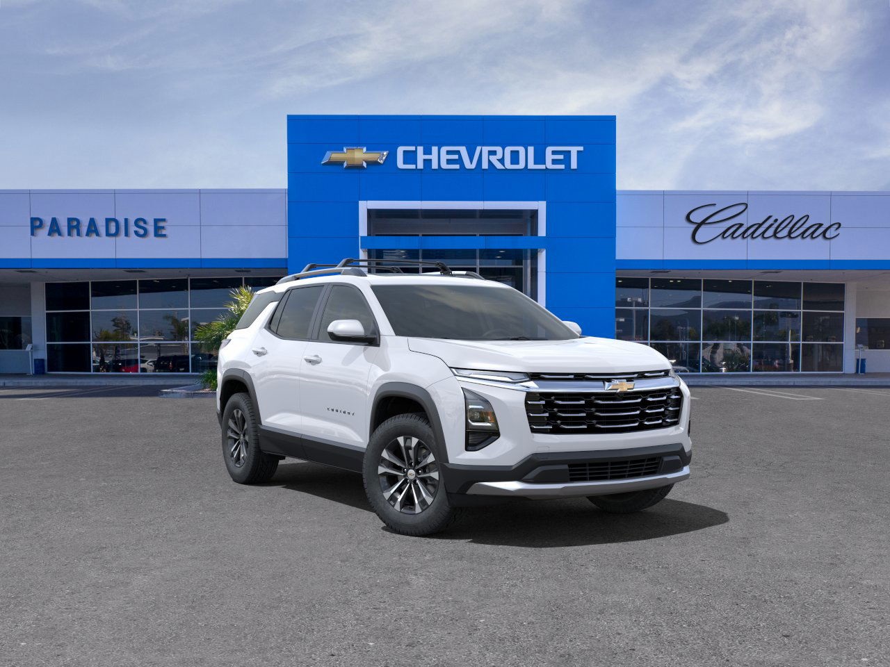 new 2026 Chevrolet Equinox car, priced at $31,430