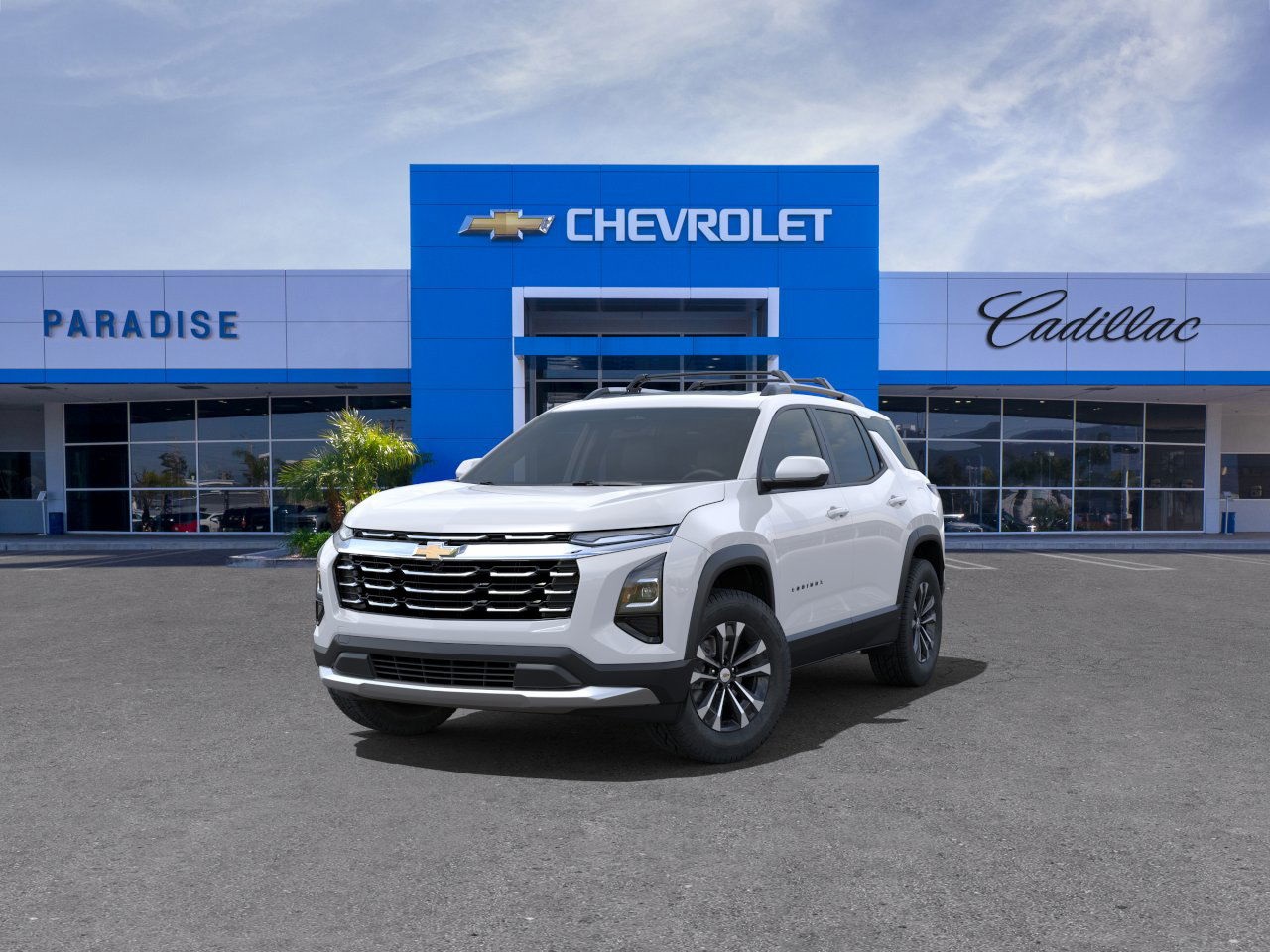 new 2026 Chevrolet Equinox car, priced at $31,430