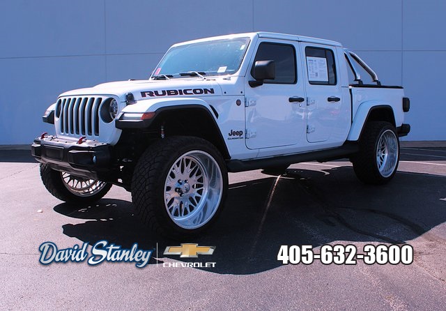 used 2020 Jeep Gladiator car, priced at $38,891