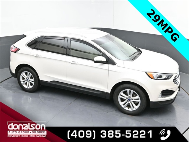 used 2019 Ford Edge car, priced at $14,955