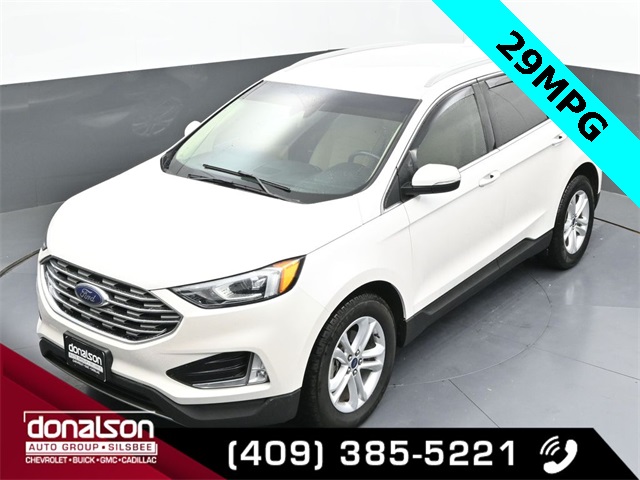 used 2019 Ford Edge car, priced at $14,955