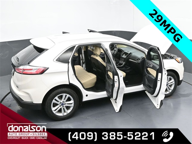 used 2019 Ford Edge car, priced at $14,955