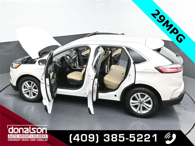 used 2019 Ford Edge car, priced at $14,955
