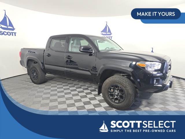 used 2021 Toyota Tacoma car, priced at $32,779