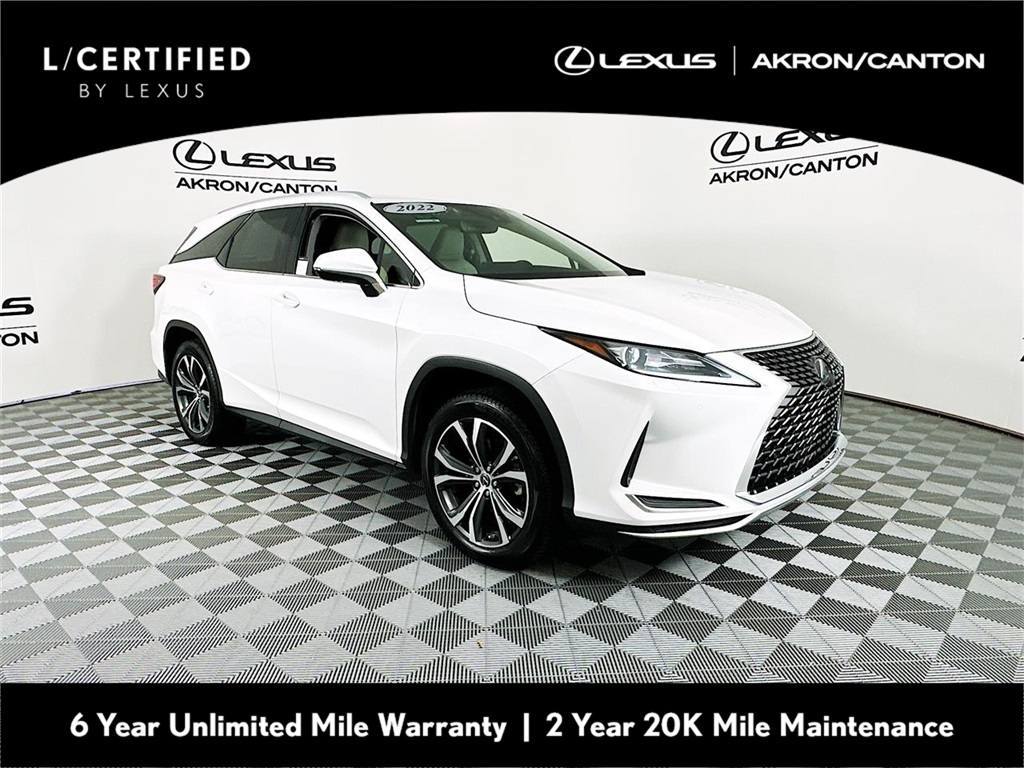 used 2022 Lexus RX car, priced at $37,490