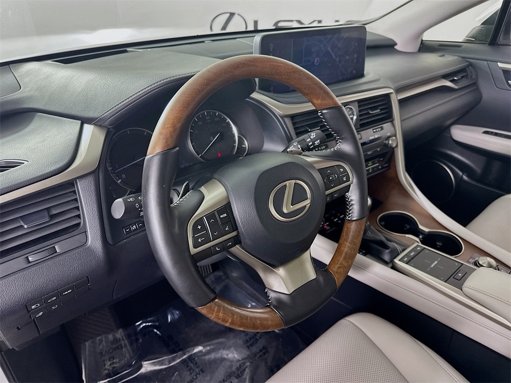 used 2022 Lexus RX car, priced at $37,490
