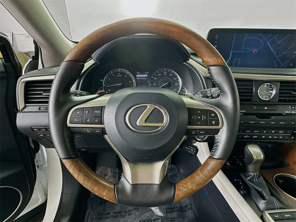 used 2022 Lexus RX car, priced at $37,490