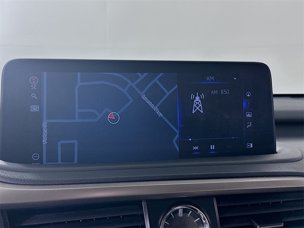 used 2022 Lexus RX car, priced at $37,490