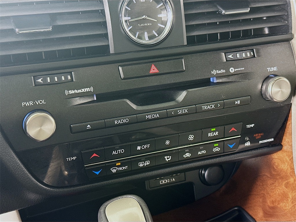 used 2022 Lexus RX car, priced at $37,490