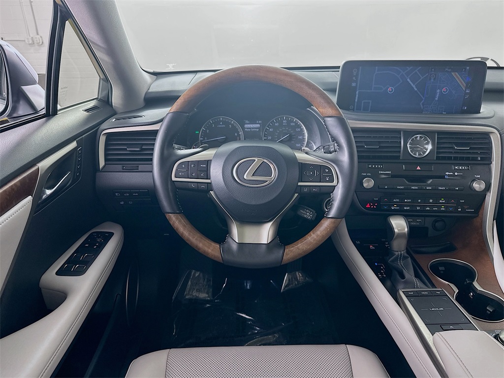 used 2022 Lexus RX car, priced at $37,490