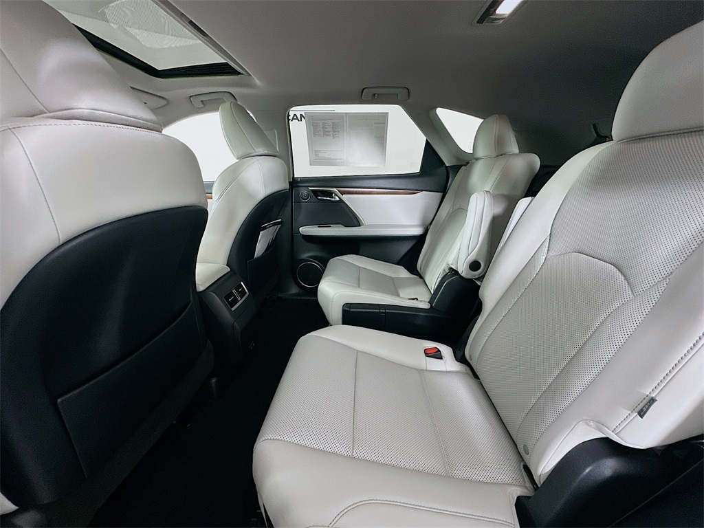used 2022 Lexus RX car, priced at $37,490