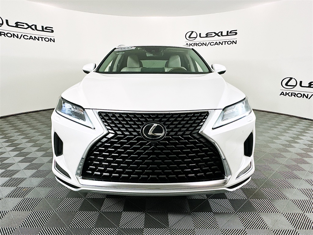 used 2022 Lexus RX car, priced at $37,490