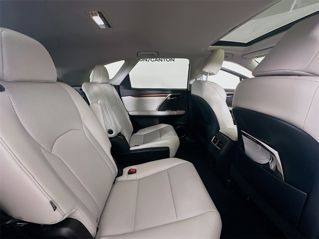 used 2022 Lexus RX car, priced at $37,490
