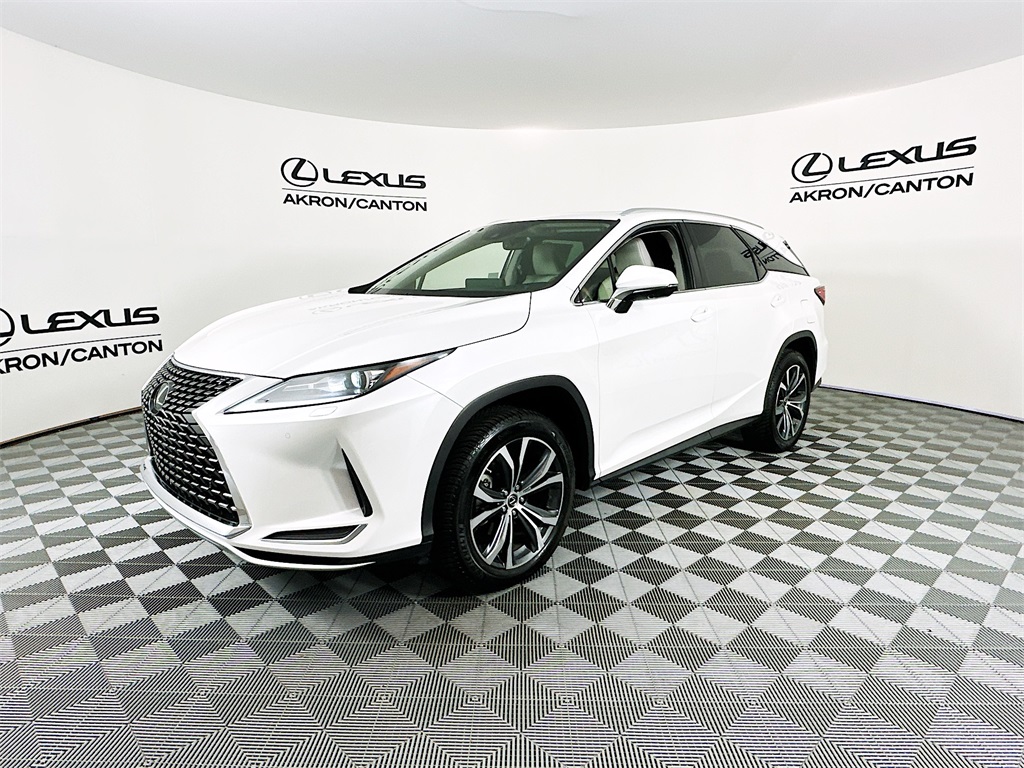 used 2022 Lexus RX car, priced at $37,490
