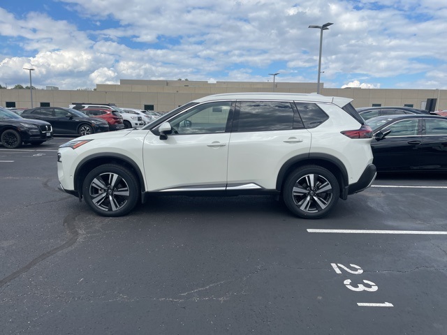 used 2023 Nissan Rogue car, priced at $32,240
