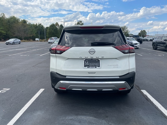 used 2023 Nissan Rogue car, priced at $32,240