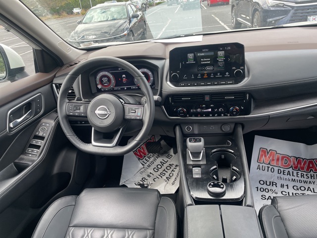 used 2023 Nissan Rogue car, priced at $32,240