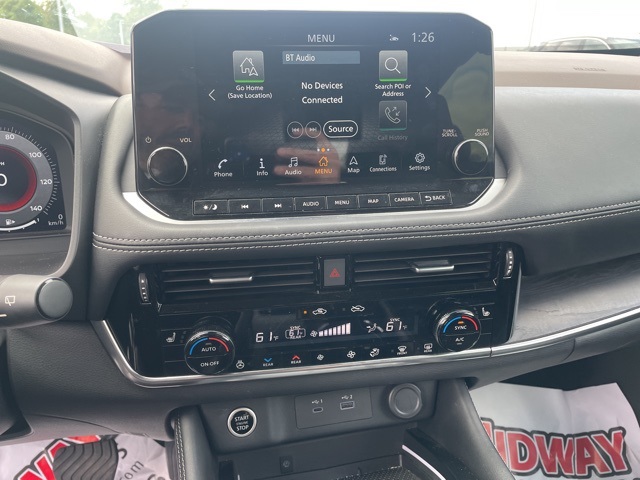 used 2023 Nissan Rogue car, priced at $32,240