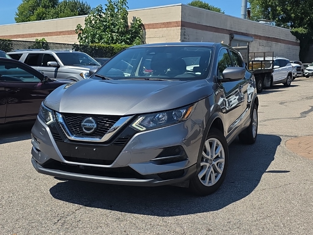 used 2021 Nissan Rogue Sport car, priced at $13,595