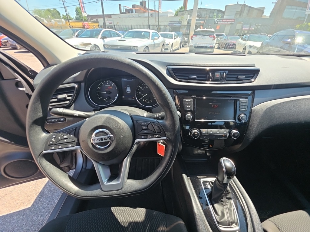 used 2021 Nissan Rogue Sport car, priced at $13,595