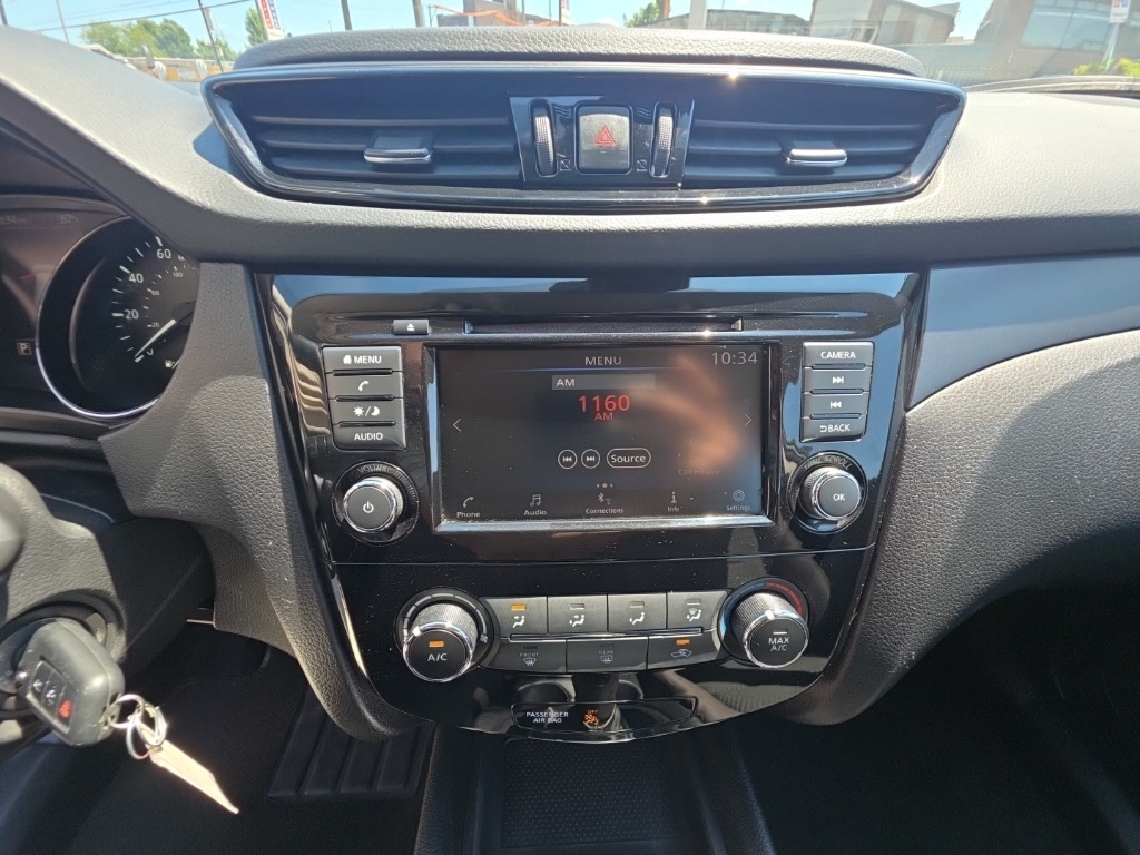 used 2021 Nissan Rogue Sport car, priced at $13,595