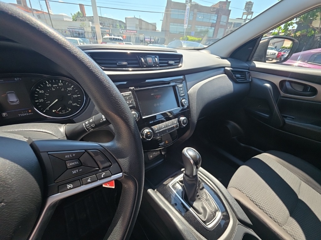 used 2021 Nissan Rogue Sport car, priced at $13,595