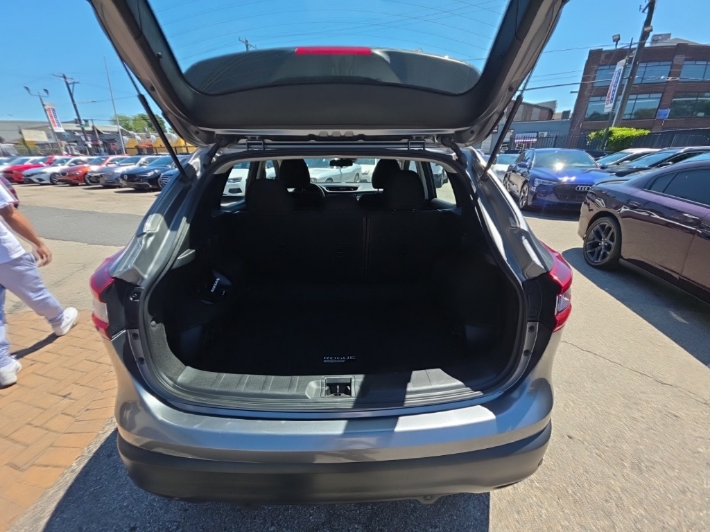 used 2021 Nissan Rogue Sport car, priced at $13,595