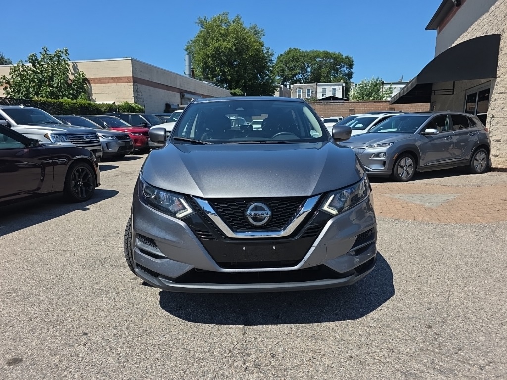 used 2021 Nissan Rogue Sport car, priced at $13,595