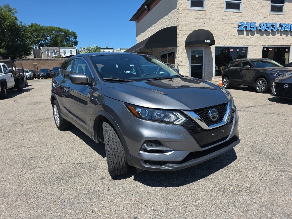 used 2021 Nissan Rogue Sport car, priced at $13,595