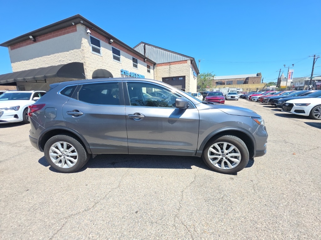 used 2021 Nissan Rogue Sport car, priced at $13,595