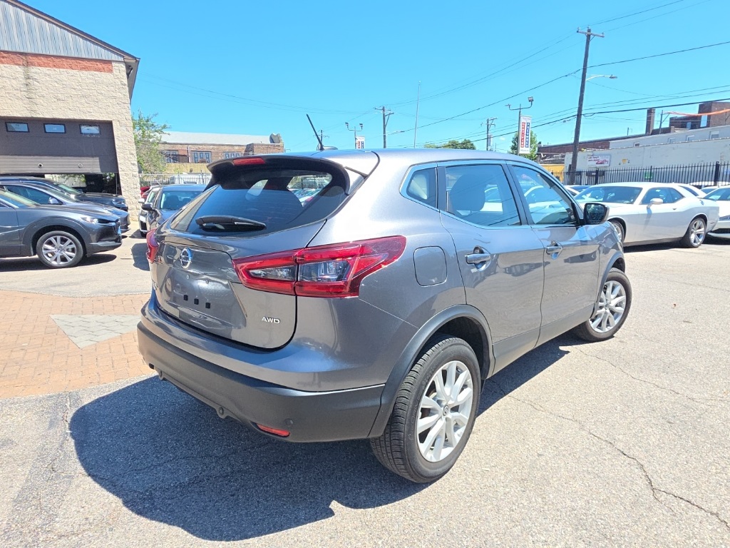 used 2021 Nissan Rogue Sport car, priced at $13,595
