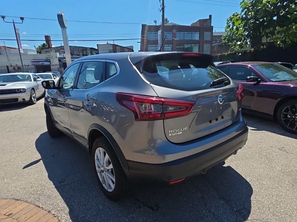 used 2021 Nissan Rogue Sport car, priced at $13,595