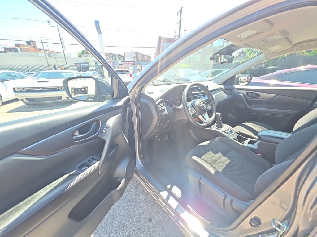 used 2021 Nissan Rogue Sport car, priced at $13,595