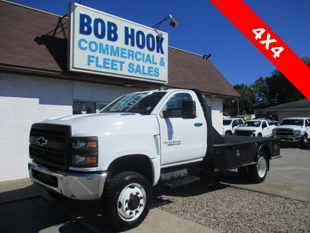 used 2022 Chevrolet Silverado 6500HD car, priced at $55,975
