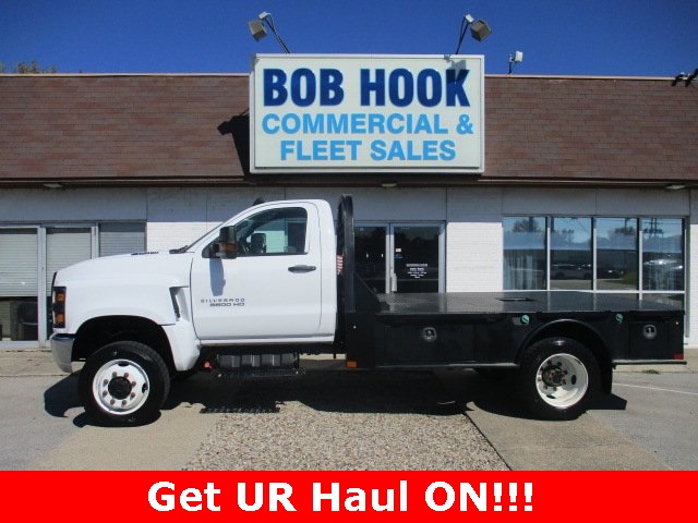 used 2022 Chevrolet Silverado 6500HD car, priced at $55,975