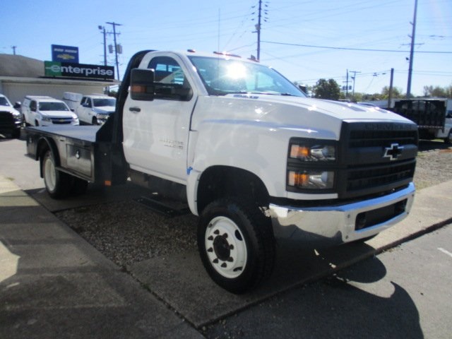used 2022 Chevrolet Silverado 6500HD car, priced at $55,975